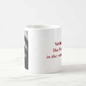 Vampir, nichts mögen Blut morgens… Kaffeetasse (Mittel)