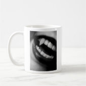 Vampir, nichts mögen Blut morgens… Kaffeetasse (Links)
