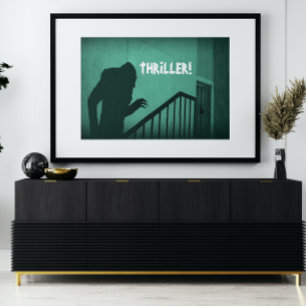 Vampir Nosferatu gruseliger Thriller Poster