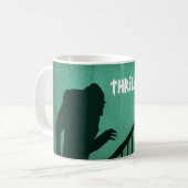 Vampir Nosferatu Horror Thriller Kaffeetasse (Vorderseite Links)