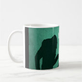 Vampir Nosferatu Horror Thriller Kaffeetasse (Links)