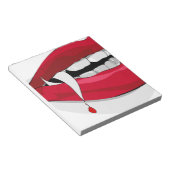 Vampir Notizblock (angewinkelt)