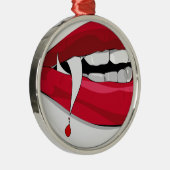 Vampir Ornament Aus Metall (Rechts)