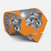 Vampir Owl Cool und sehr schwach Krawatte (Gerollt)