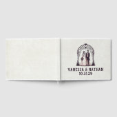 Vampir-Paar Gästebuch (Voll)