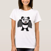 Vampir Panda T-Shirt (Vorderseite)