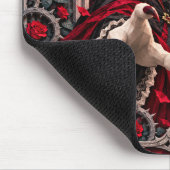 Vampir, Paper Cut Monster Mousepad (Ecke)