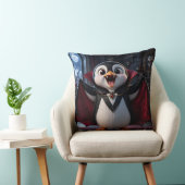 Vampir Pinguin/großes Kissen (Stuhl )