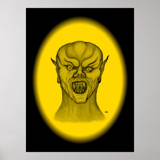 Vampir Poster (Vorne)