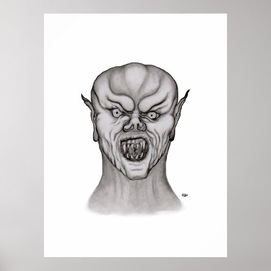 Vampir Poster (Vorne)