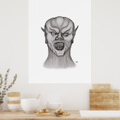 Vampir Poster (Küche)