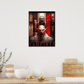 Vampir Poster Serie I (Küche)