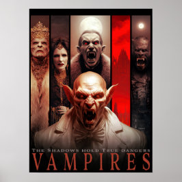 Vampir Poster Serie I