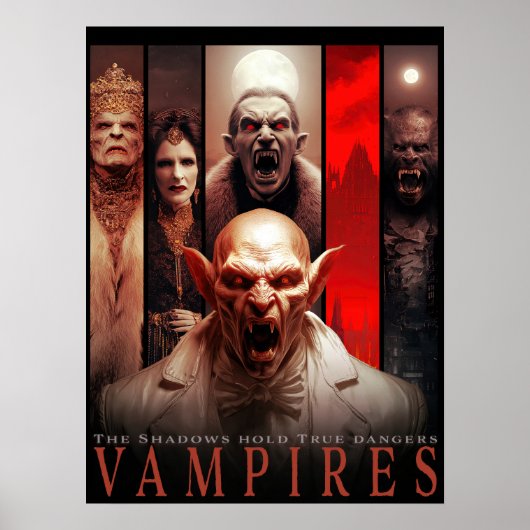 Vampir Poster Serie I (Vorne)