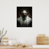 Vampir Poster Serie II (Küche)