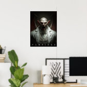 Vampir Poster Serie II (Heimbüro)