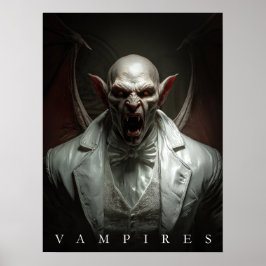 Vampir Poster Serie II