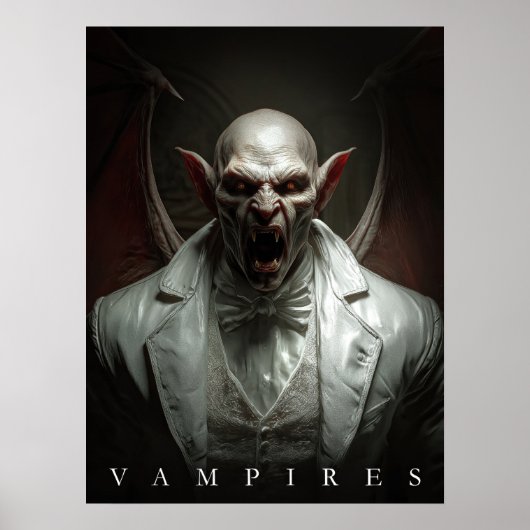 Vampir Poster Serie II (Vorne)