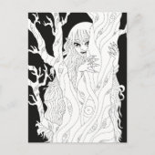 Vampir Postkarte (Vorderseite)