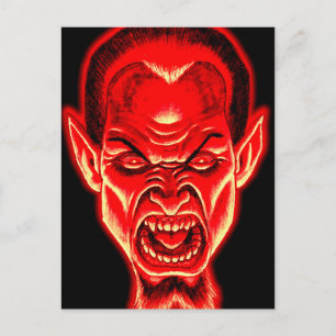Vampir Postkarte