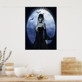 Vampir-Princess-Poster Poster (Küche)