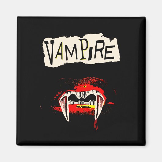 Vampir Punk Magnet (Vorne)