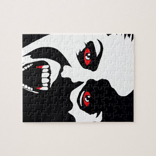 VAMPIR PUZZLE (Horizontal)