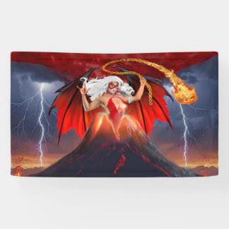 Vampir-Rebellin: Vulkanausbruch Banner