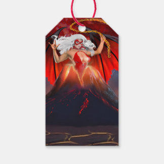 Vampir-Rebellin: Vulkanausbruch Geschenkanhänger