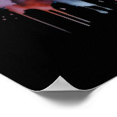 Vampir Rocker Poster (Ecke)