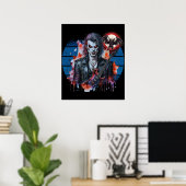Vampir Rocker Poster (Heimbüro)