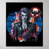 Vampir Rocker Poster (Vorne)