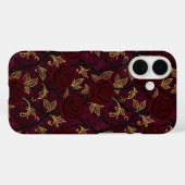 Vampir-Rosengarten-Muster-Handyhülle Case-Mate iPhone Hülle (Rückseite (Horizontal))