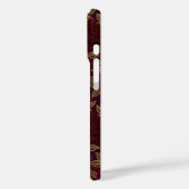 Vampir-Rosengarten-Muster-Handyhülle Case-Mate iPhone Hülle (Rückseite / Links)