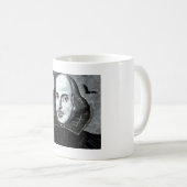 Vampir Shakespeare Kaffeetasse (VorderseiteRechts)