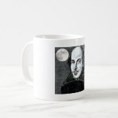 Vampir Shakespeare Kaffeetasse (Vorderseite Links)