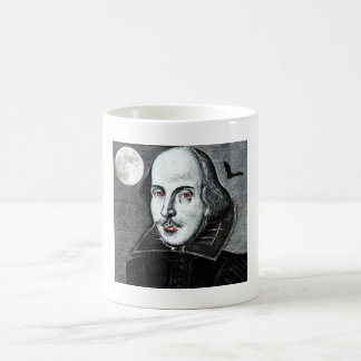 Vampir Shakespeare Kaffeetasse