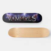 Vampir Skateboard (Horizontal)