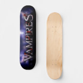 Vampir Skateboard (Vorderseite)