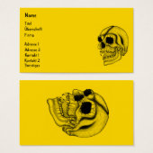 Vampir Skull (Vorne & Hinten)