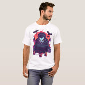 Vampir-Spieler T-Shirt (Vorne ganz)