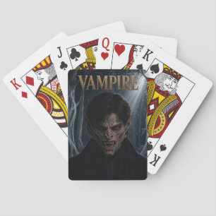 Vampir Spielkarten
