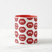 Vampir Tasse (Zentrum)