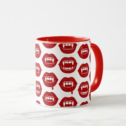 Vampir Tasse (VorderseiteRechts)