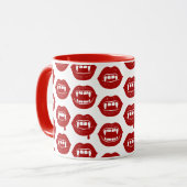 Vampir Tasse (Vorderseite Links)