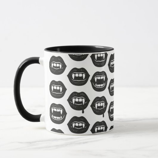 Vampir Tasse (Links)