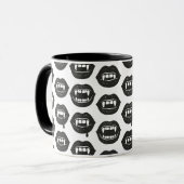 Vampir Tasse (Vorderseite Links)