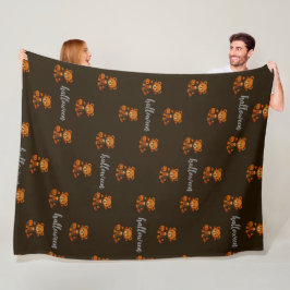 Vampir-Teddy-Halloween-Decke Fleecedecke