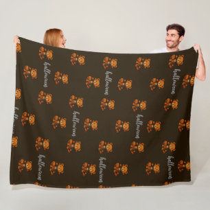 Vampir-Teddy-Halloween-Decke Fleecedecke