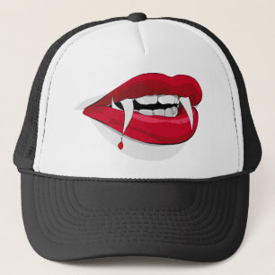 Vampir Truckerkappe
